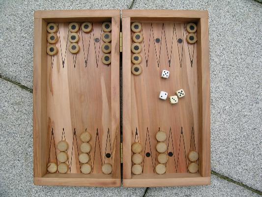 Backgammonspiel